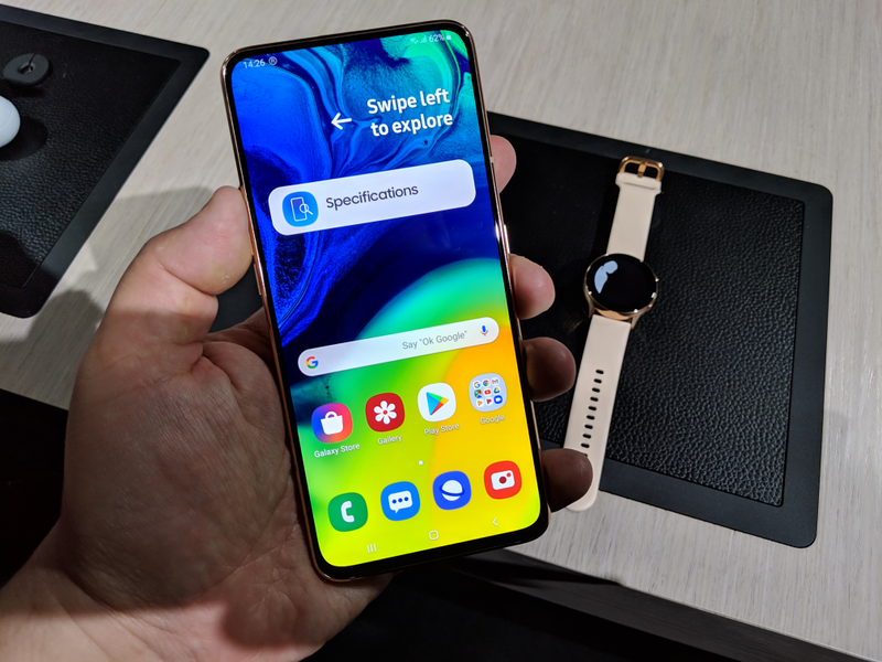 Illustration for article titled Primeras fotos tomadas con la cámara reversible del Galaxy A80